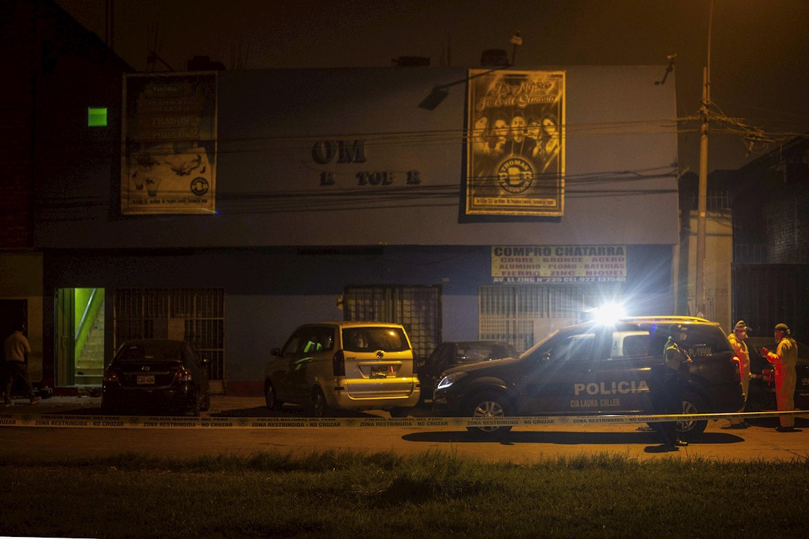 Tragedia en discoteca refleja expansión de la COVID-19 en periferia de Lima