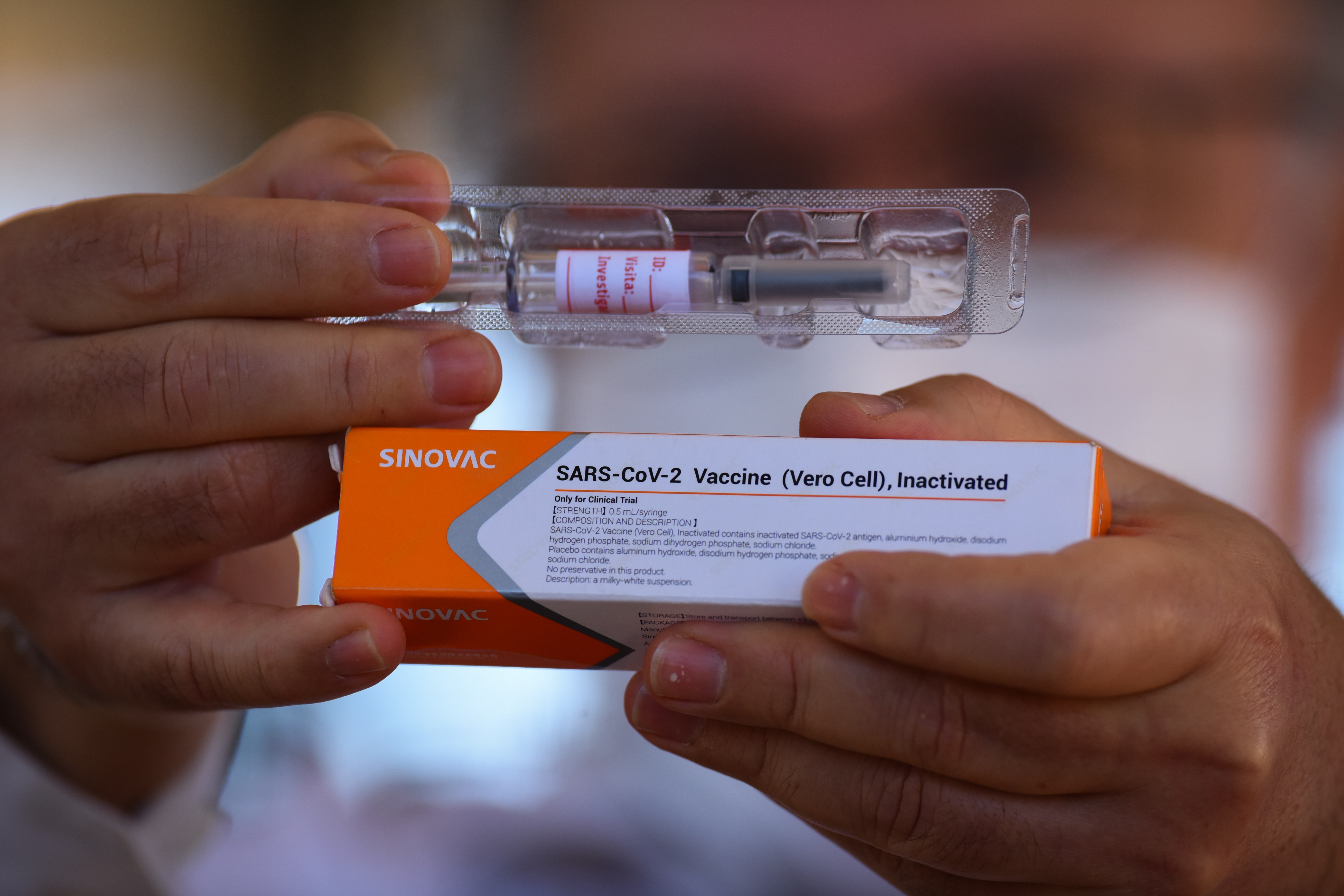 Chile aspira a que su fábrica de Sinovac dé vacunas a toda la región