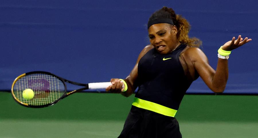 Serena eliminada admite ha perdido 