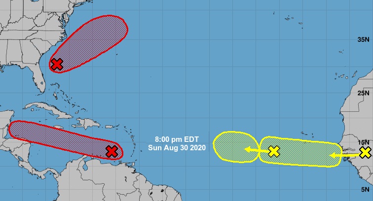Alta probabilidad de otro ciclón, pero algo lejos de República Dominicana