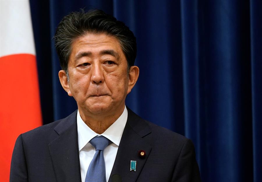 El PLD de Japón busca sustituto tras renuncia de primer ministro Abe