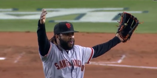 Pence dolido por frustar juego sin hit del dominicano Cueto