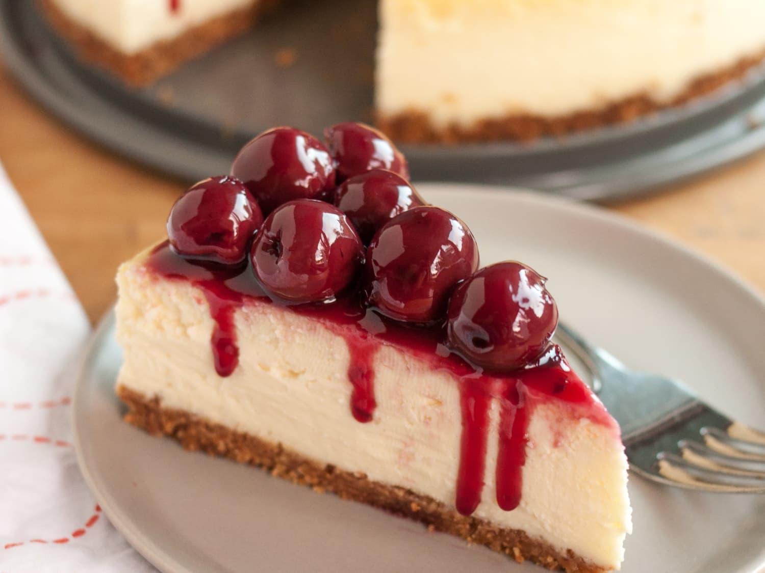 “Cheesecake” es tarta o pastel de queso