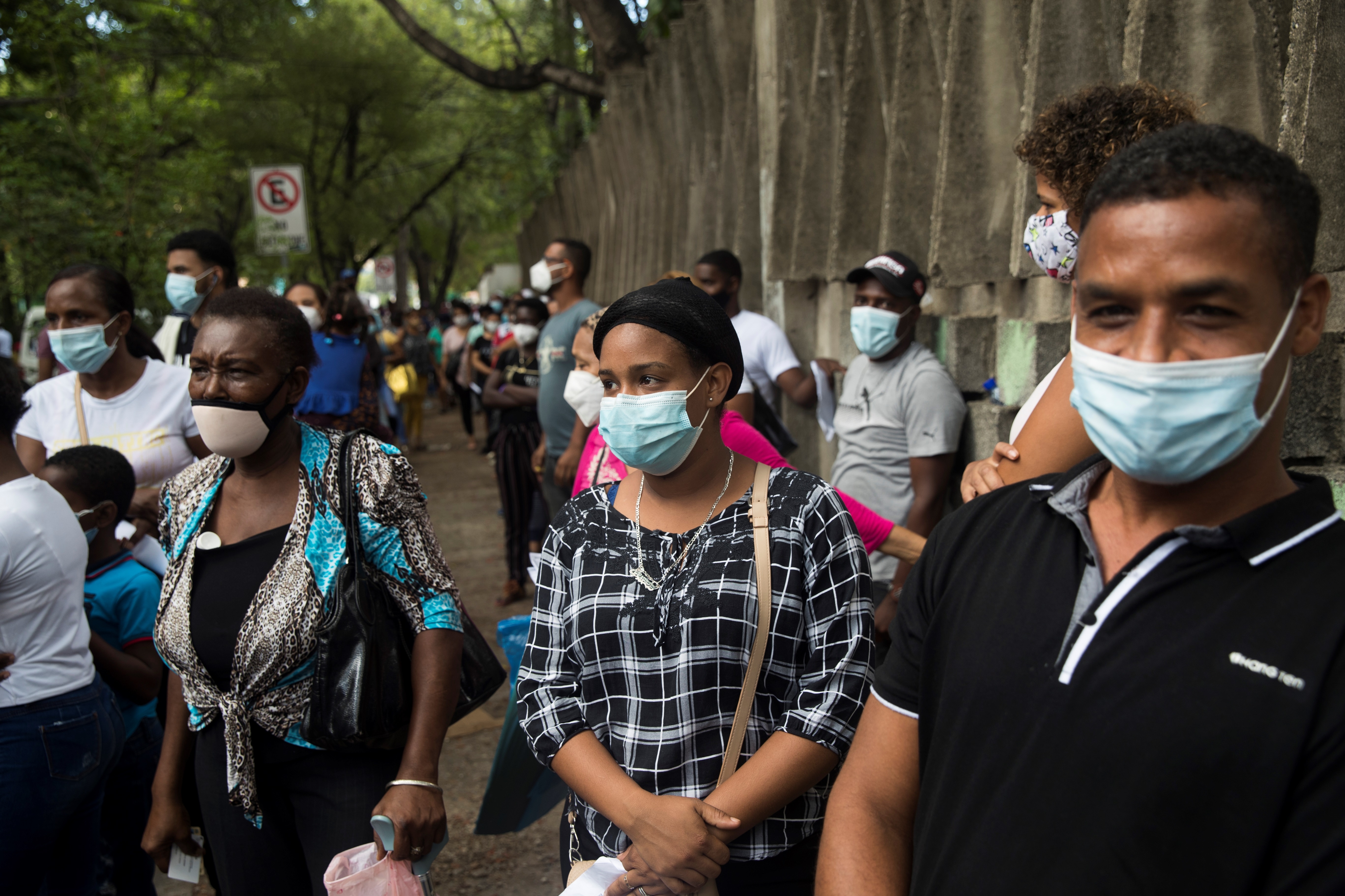 República Dominicana rumbo a los 96 mil contagios de Covid-19, con 1,765 fallecidos