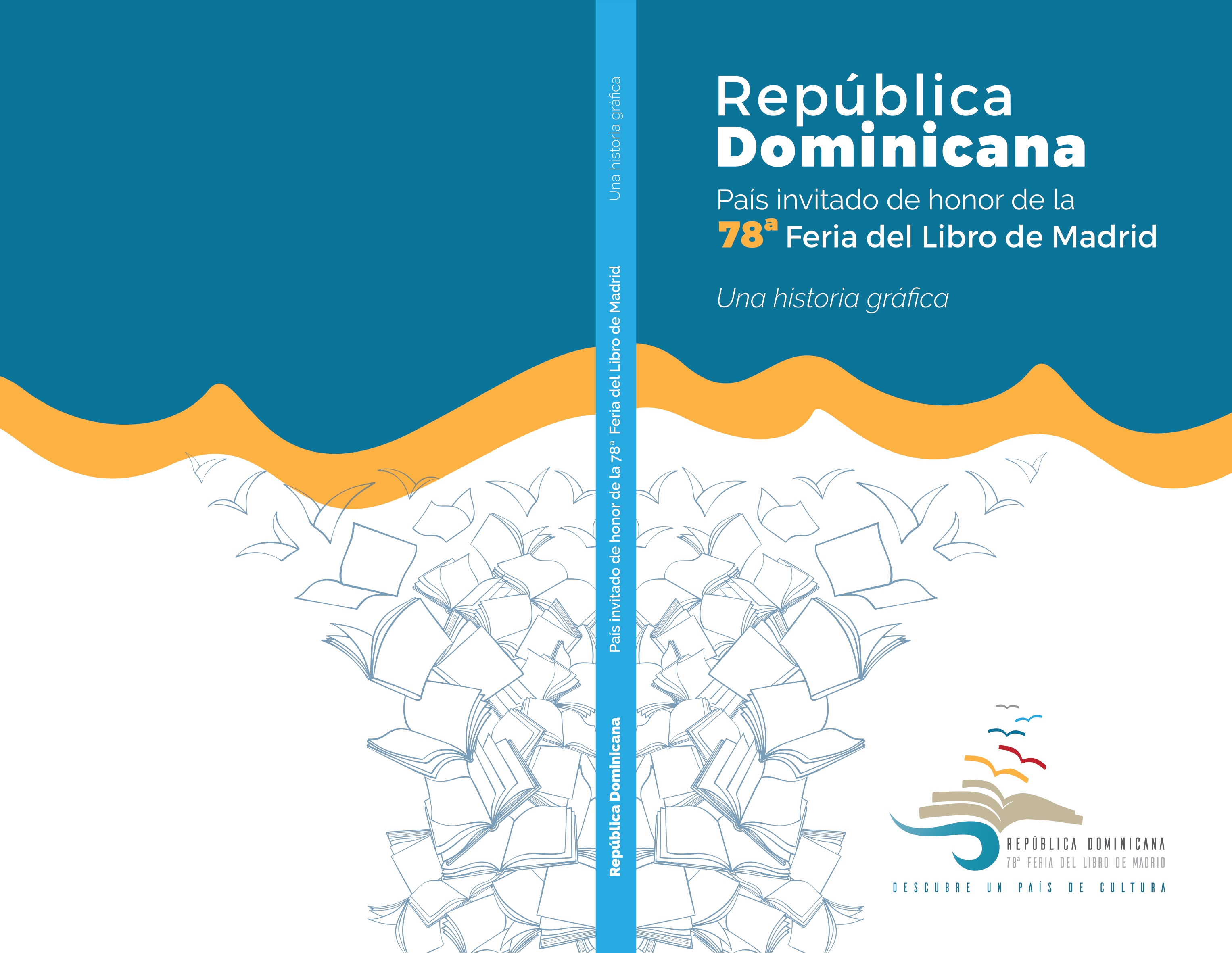 República Dominicana, invitado de honor de la 78 Feria del Libro de Madrid
