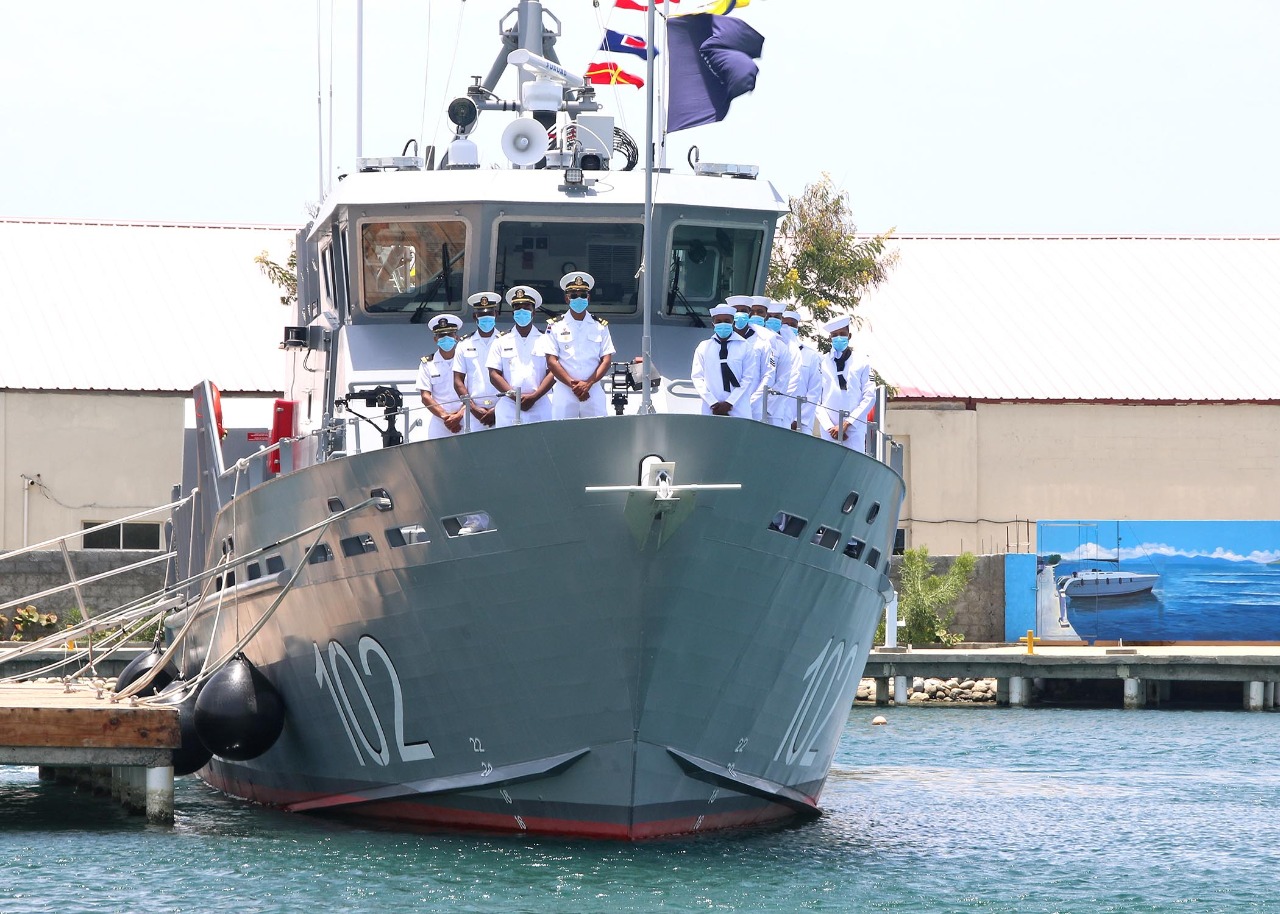 La Armada incorpora un buque guardacostas donado por Estados Unidos