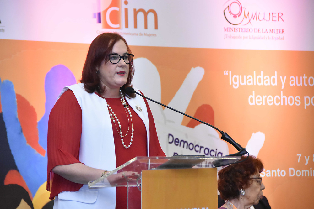 Janet Camilo lanza sus aspiraciones a la Alcaldía del Distrito Nacional