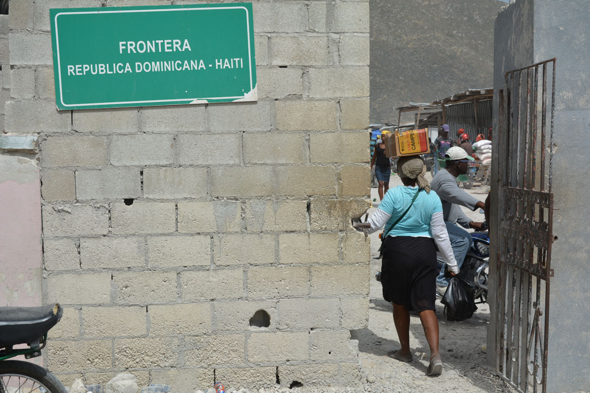 Haití deplora incidente con la bandera dominicana en la frontera con el país