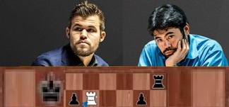 Carlsen derrota a Nakamura y fuerza séptimo y decisivo encuentro
