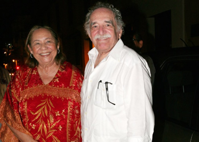 Mercedes Barcha, la viuda de Gabo, muere en México