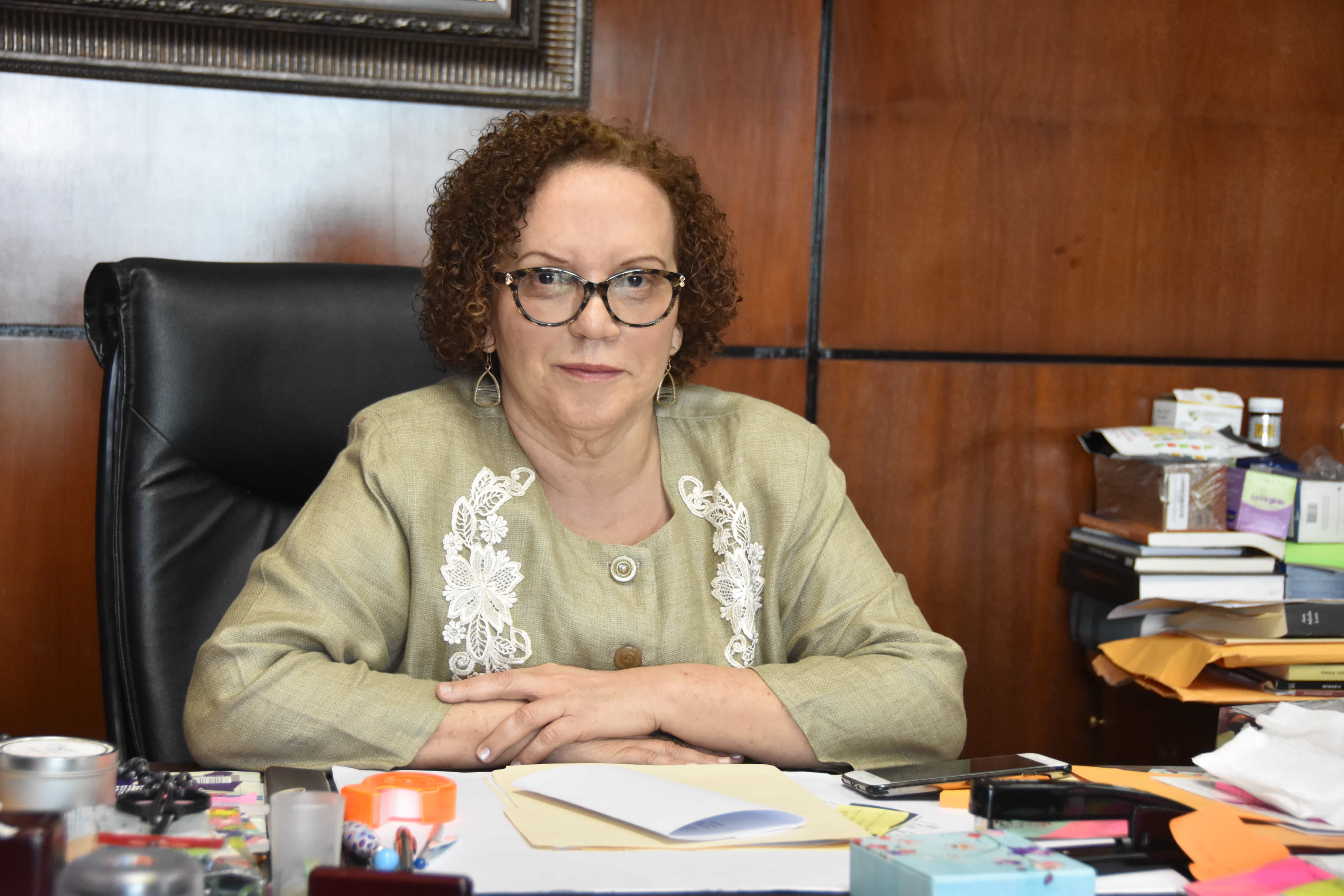 Miriam Germán asegura que no llega al cargo 