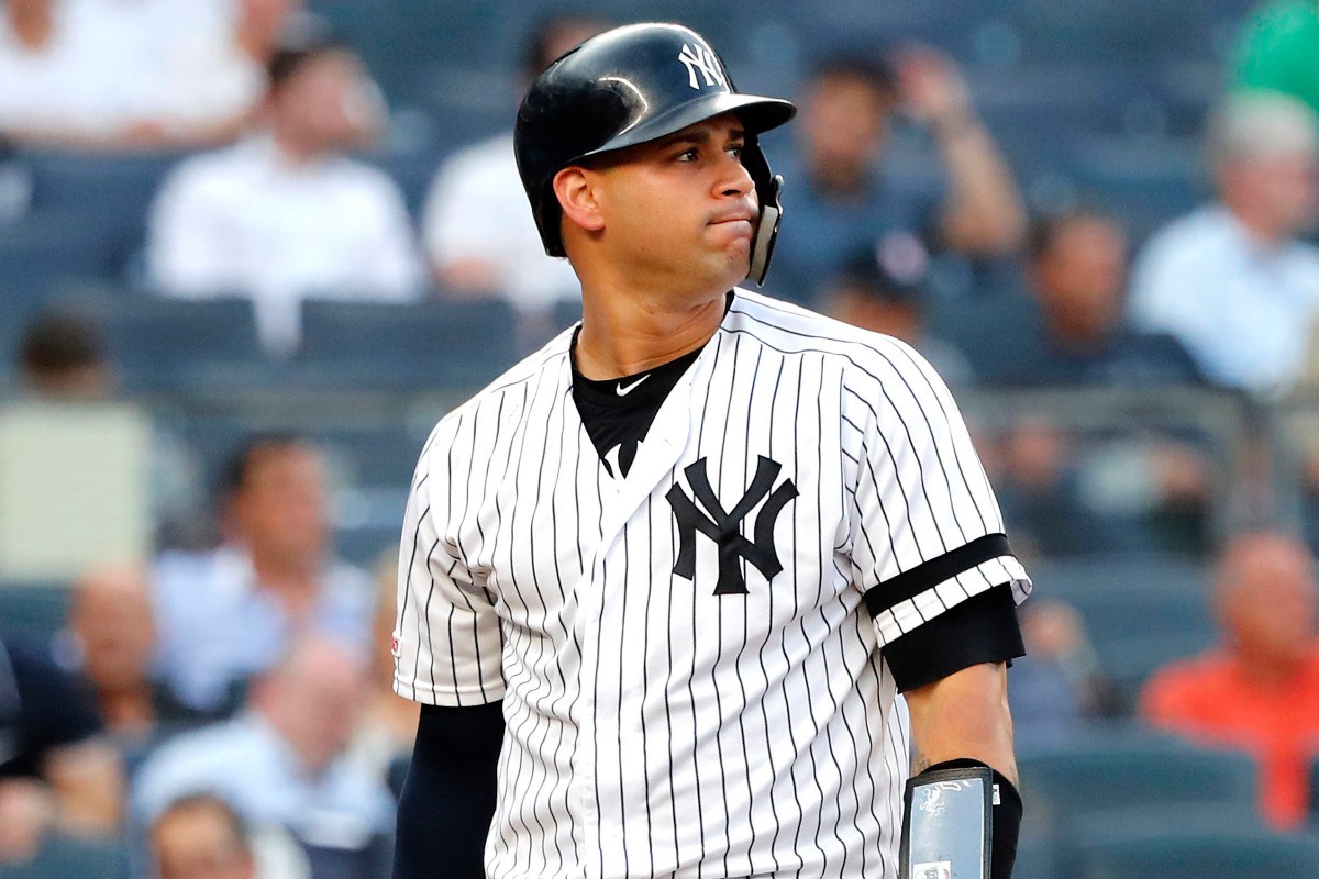 Yankees barren con grand slam del dominicano Gary Sánchez