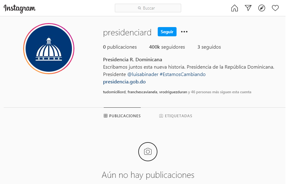 Cuentas de la Presidencia pasan a ser archivo de gobierno de Danilo Medina