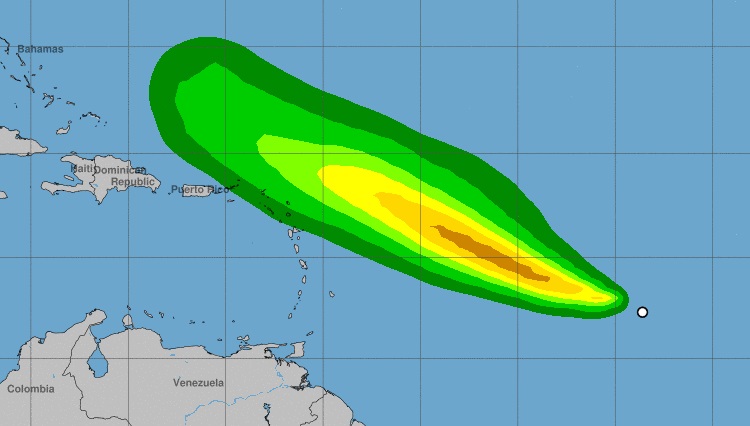 Amenaza formarse la tormenta Josephine a las puertas del Caribe