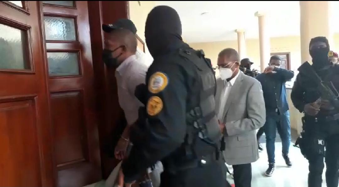 Envían audiencia preliminar para el 25 de septiembre contra supuestos narcotraficantes