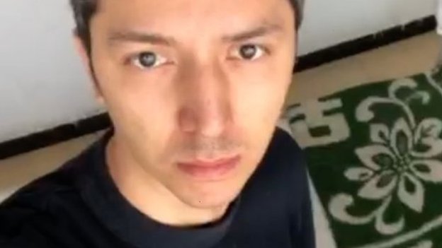El inédito video clandestino filmado por un joven que muestra cómo es un centro de detención de China para musulmanes uigures