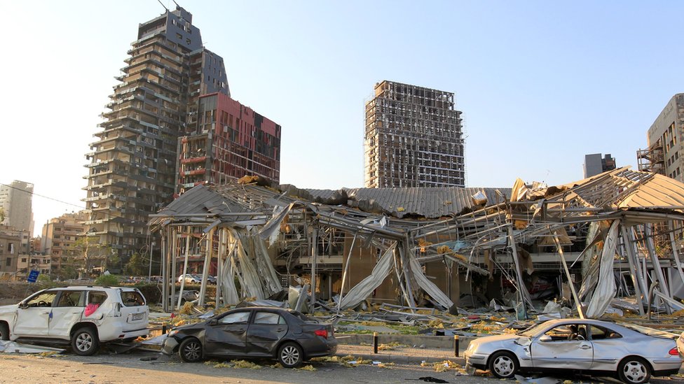 Beirut: por qué el Líbano está en crisis y la explosión le llega “en su peor momento”