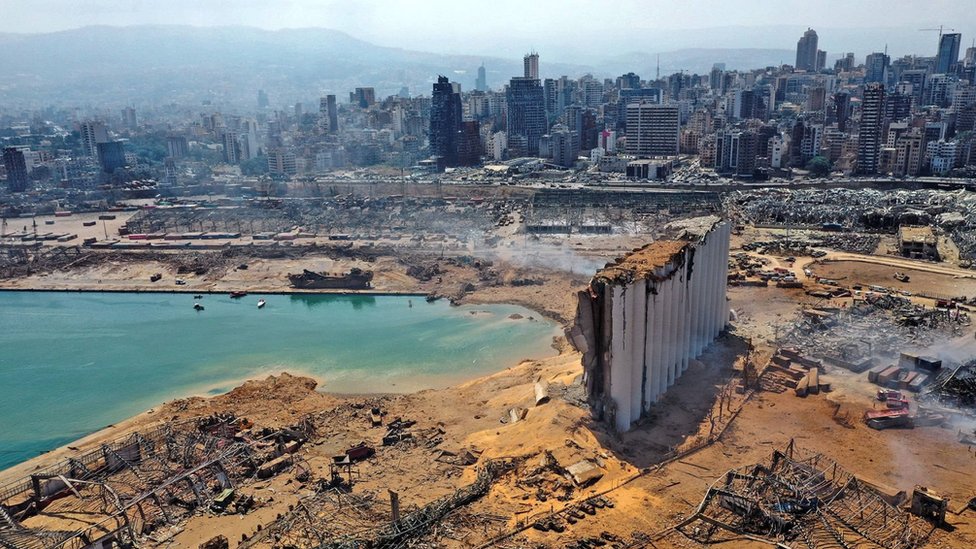 Explosión en Beirut: la caótica cadena de acontecimientos que llevó a que se desatara el infierno en el puerto de la capital de Líbano