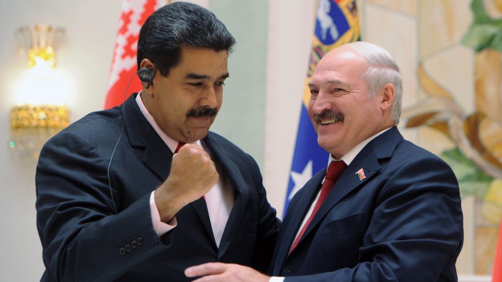 Se pueden establecer paralelos entre Bielorrusia y Venezuela: la vieja y estrecha relación entre el país sudamericano y la ex república soviética