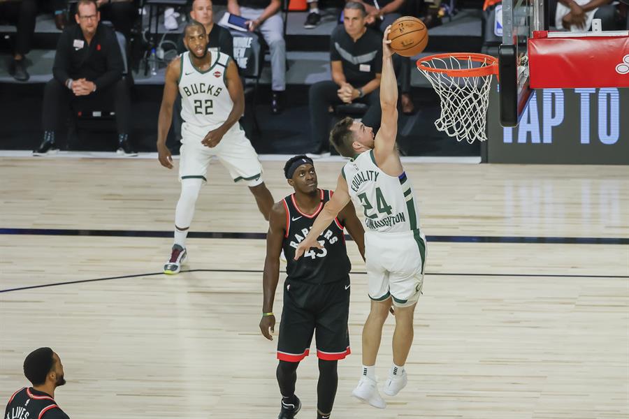 Raptors favoritos junto a Bucks; duelo Celtics-Sixers