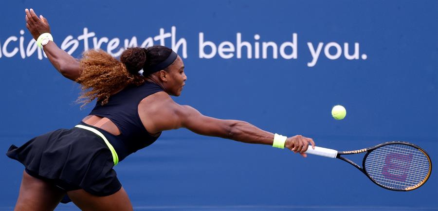 Sufrido triunfo de Serena Williams ante la holandesa Arantxa Rus
