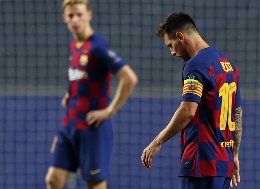 Aseguran Messi comunicó al Barcelona que quiere irse