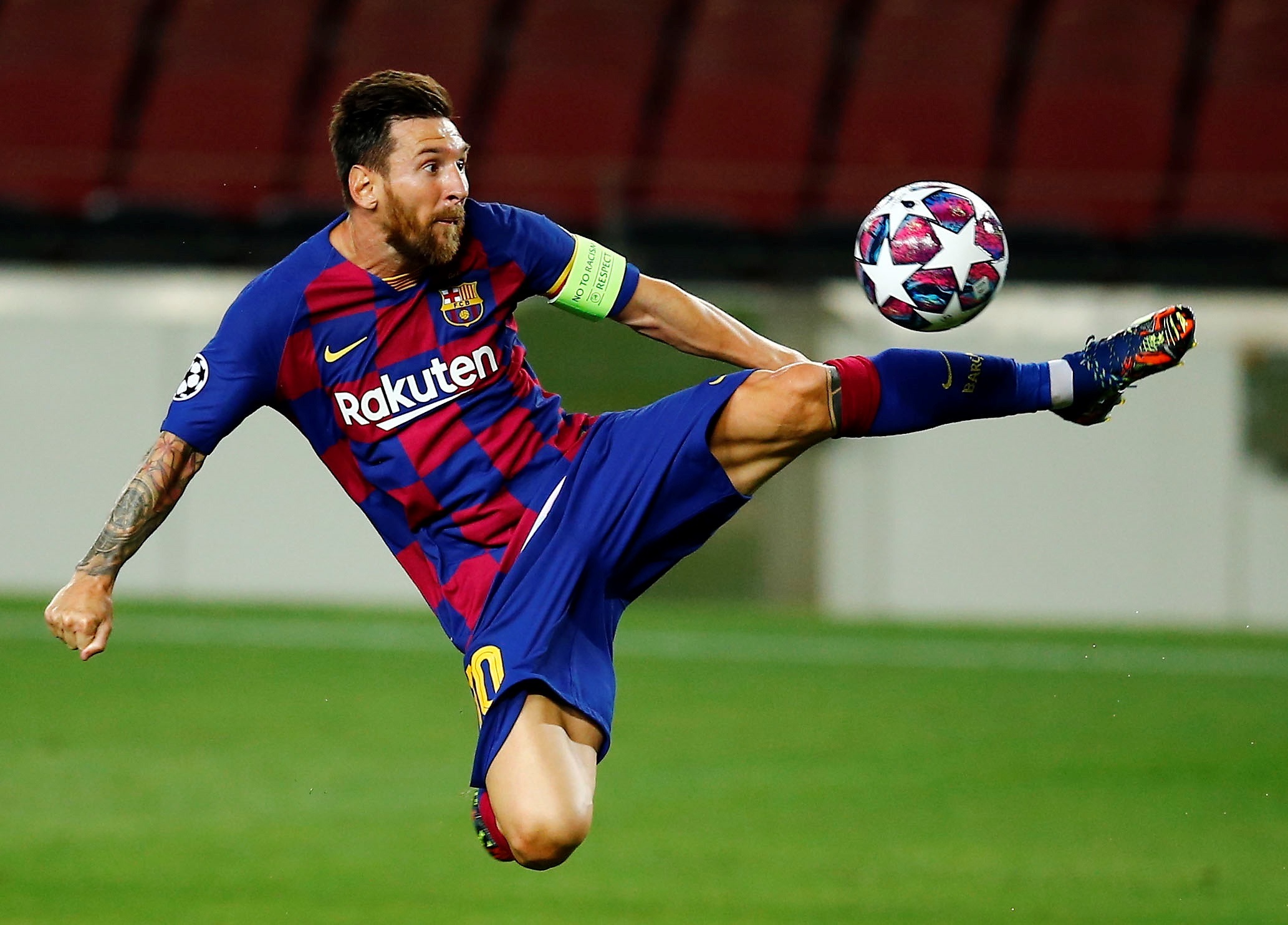 El Barça habla de Messi y dice siempre 