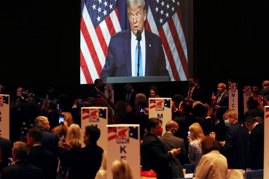 Trump avisa de fraude en la convención republicana