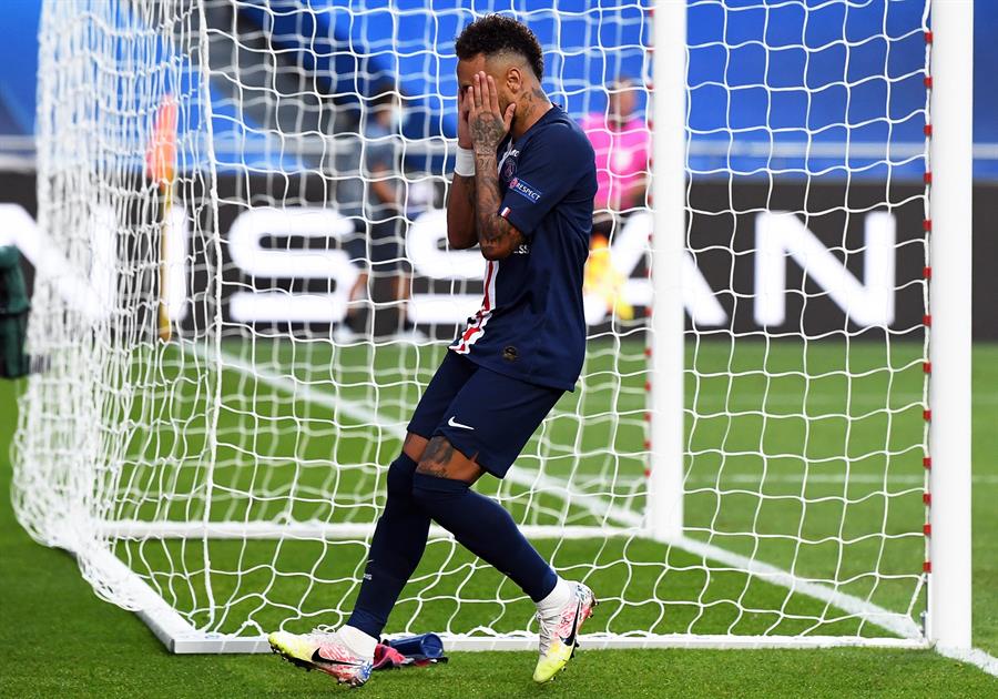 El PSG de Neymar gana y va a la final con Bayer o Lyon
