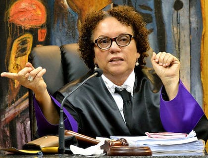 Titular de Corte de Apelación también critica nombramientos de procuradora