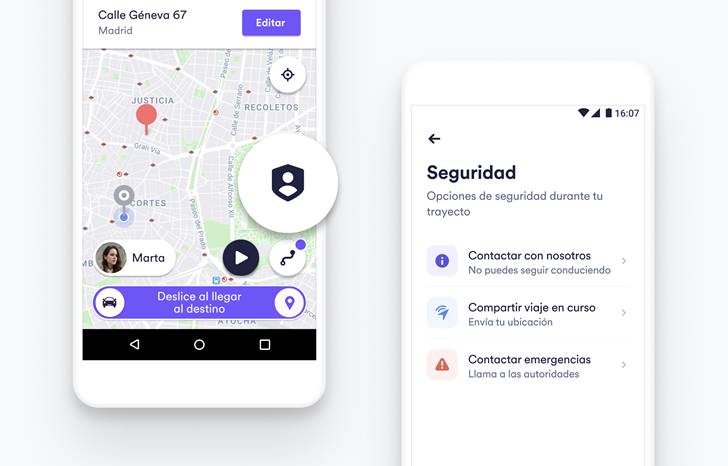 Aplicación taxi lanza botón de seguridad con contacto directo al Sistema 911