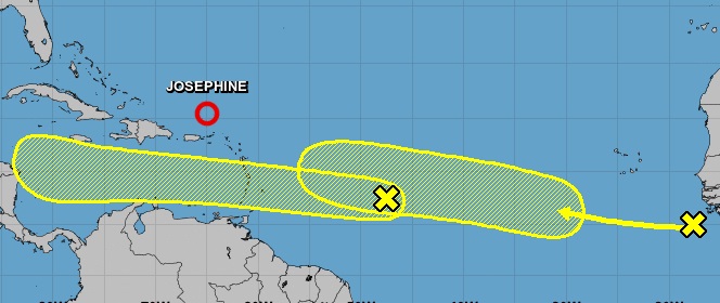 Otras dos ondas tropicales avanzan hacia el Caribe
