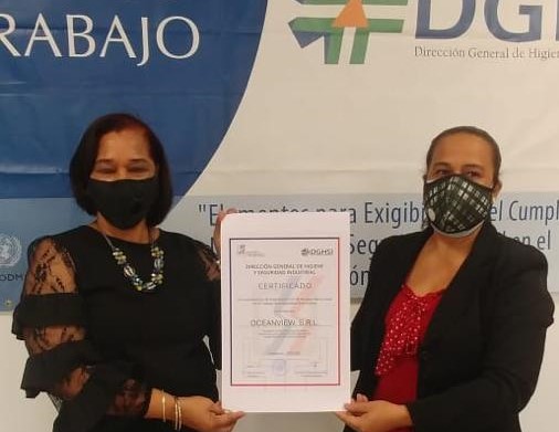 Grupo SBG recibe certificación del Ministerio de Trabajo por Higiene y Seguridad Laboral