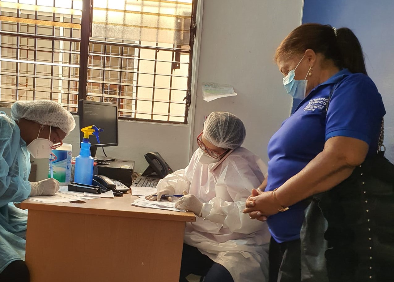 Fiscalía de Las Matas de Farfán aplicará pruebas PCR para detección COVID-19