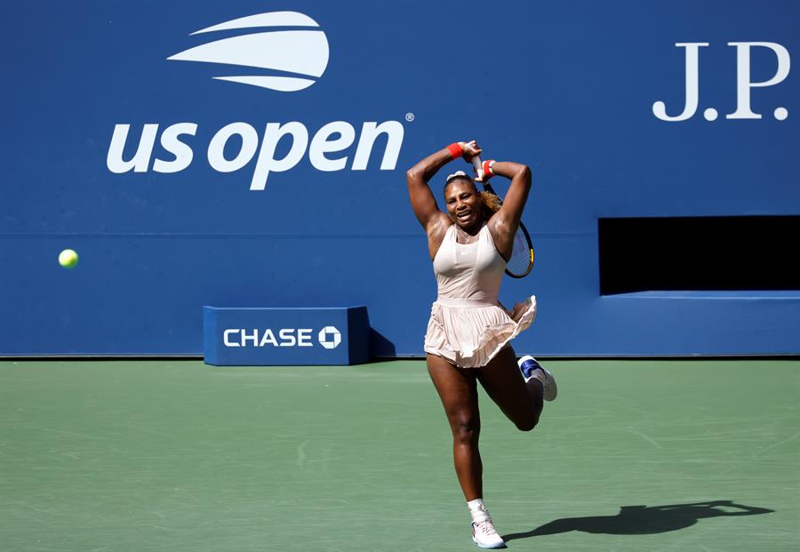 A días de cumplir 39, Serena cansa a rival de 25