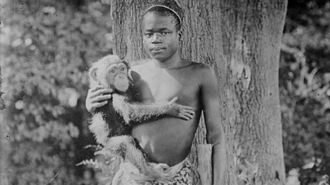 Ota Benga, el adolescente exhibido en una jaula de monos en EE.UU. y las disculpas 