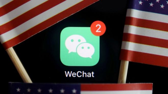 WeChat: una jueza de EE.UU. bloquea la orden de Trump de prohibir la popular app china