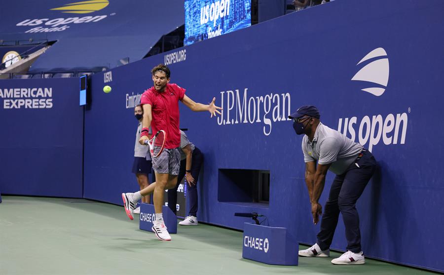 Austríaco Thiem gana el US Open en una dramática final