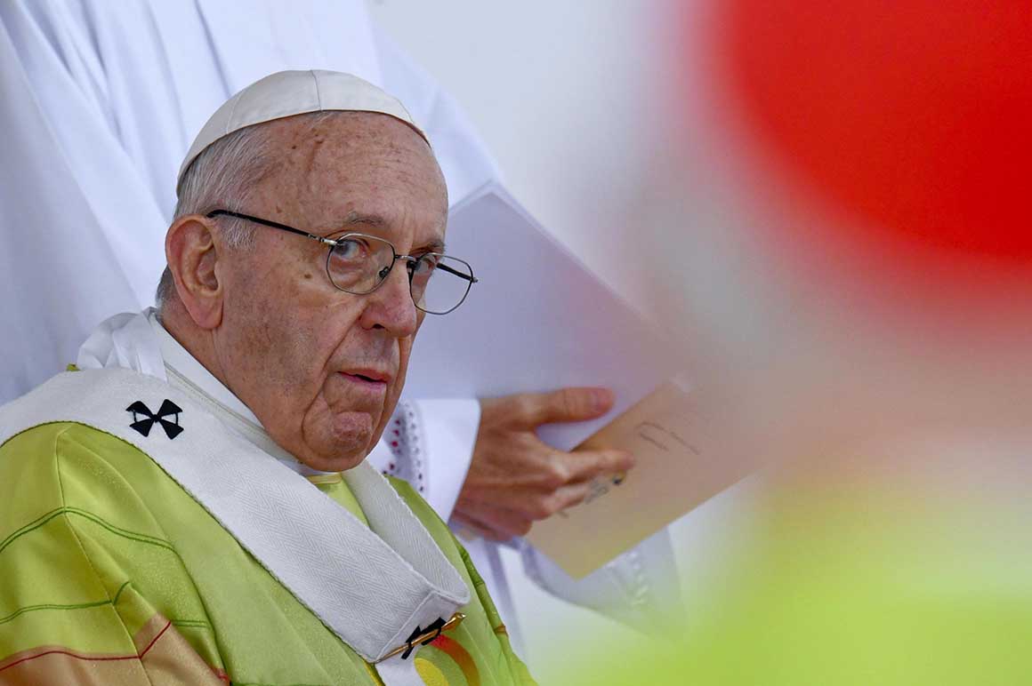 Papa no recibirá a Pompeo en medio de campaña electoral y postura con China