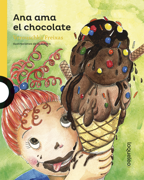 Ana ama el chocolate, de Verouschka Freixas