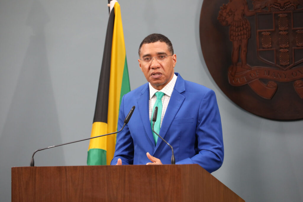 Abinader felicita al primer ministro de Jamaica por su victoria electoral