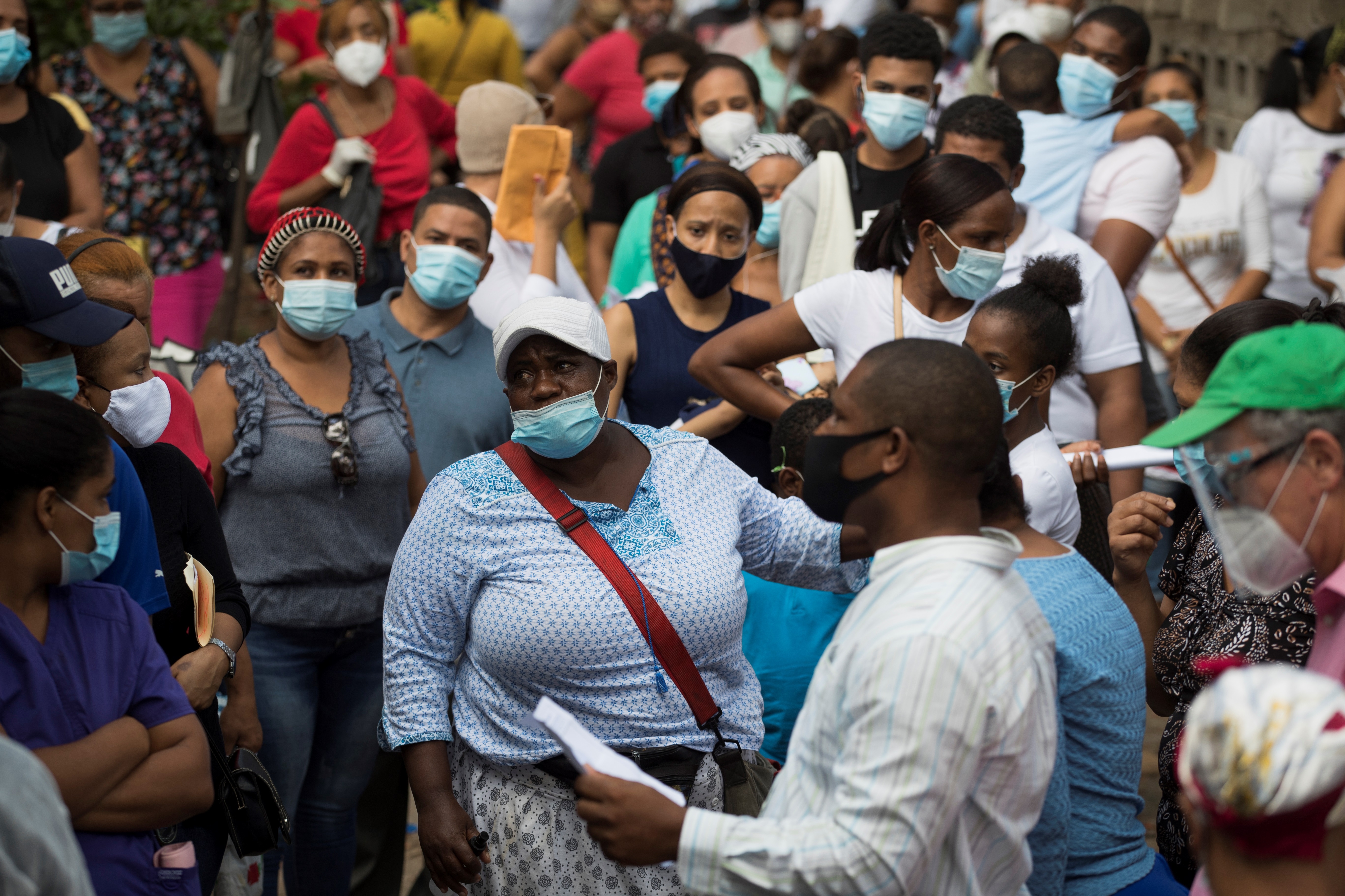 República Dominicana cumple dos años de pandemia con baja positividad