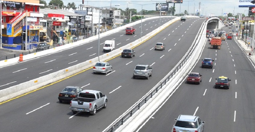 Obras Públicas cerrará puentes y túneles del Gran Santo Domingo por mantenimiento