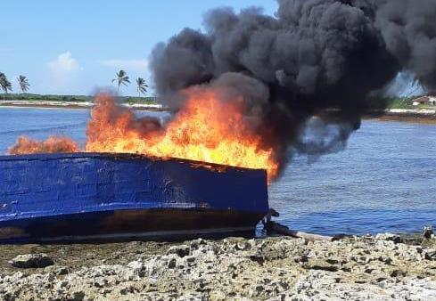 Armada de República Dominicana frustra 13 viajes ilegales a Puerto Rico y apresa 116 personas