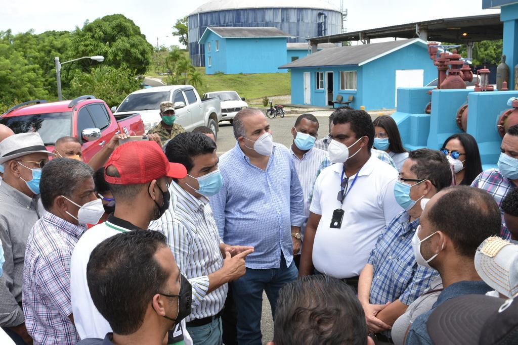 INAPA anuncia construcción de acueductos en provincia María Trinidad Sánchez