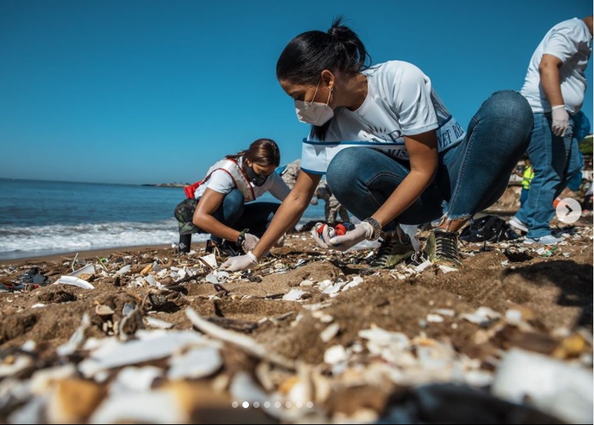 Dominicana conmemora el Día Mundial de Limpieza de Playas