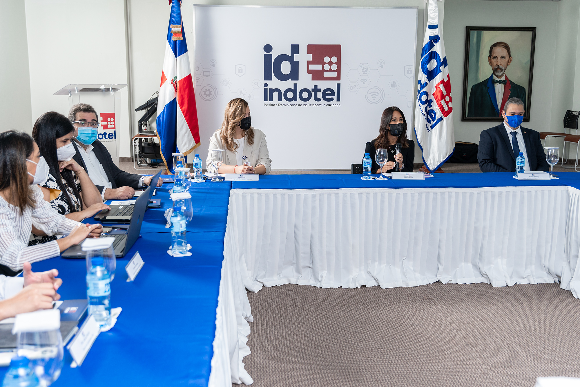 Indotel celebra IV jornada de Mesas Técnicas con la Asociación Dominicana de Radiodifusoras