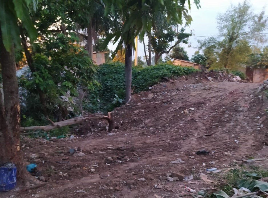 Residentes del km 14 Autopista Duarte denuncian vandalismo, agresión al medioambiente e invasión de terrenos