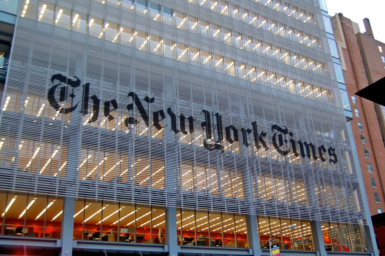 El New York Times exige a OpenAI y Microsoft por violación de derechos de autor