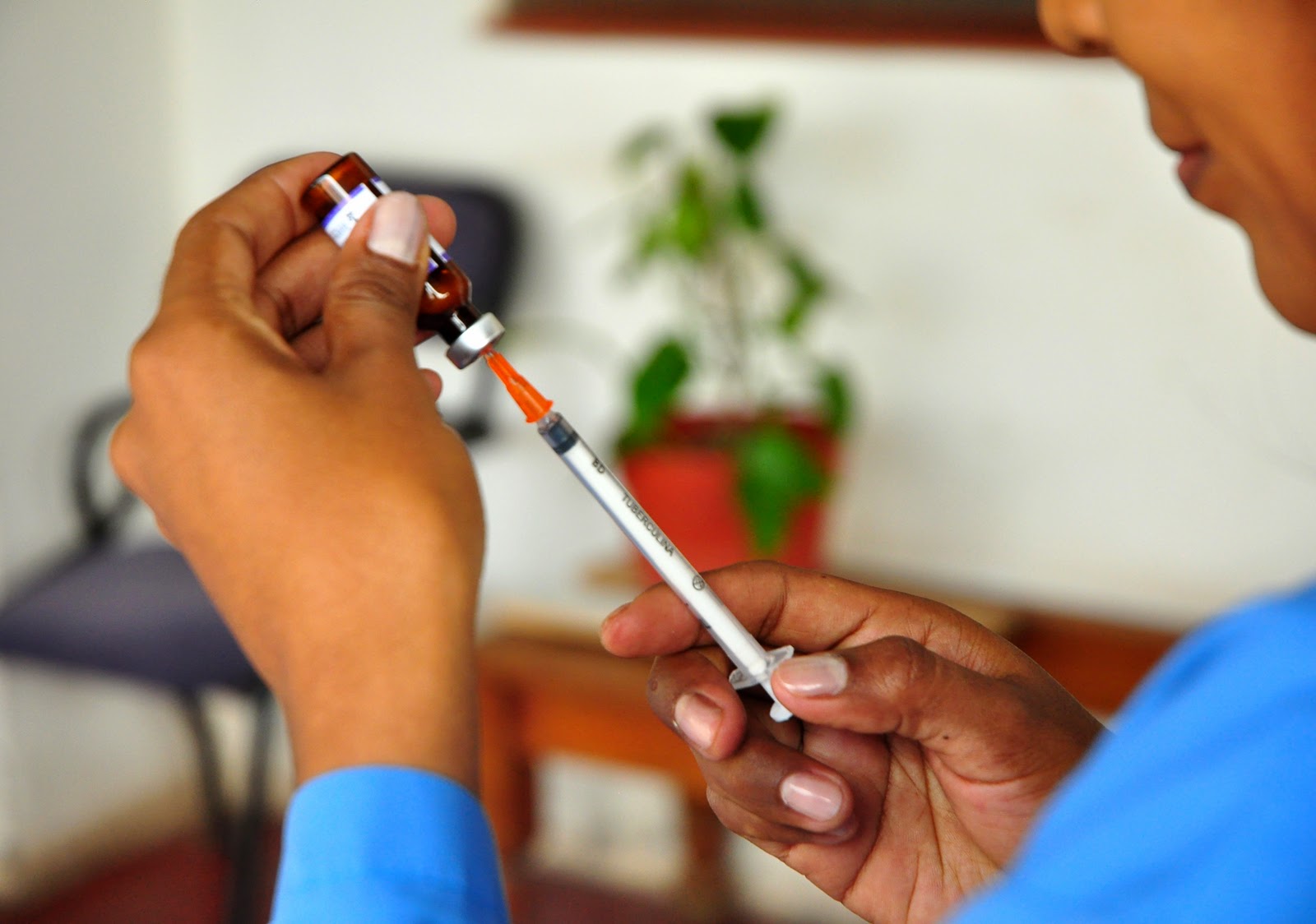 Probarán en Brasil si la vacuna para la tuberculosis es efectiva contra la COVID-19